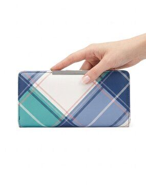 Safe Keeper Woman’s Plaid Wallet